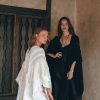 Bohemian Black Long Poncho Maternity Robe Ceremony Cover
